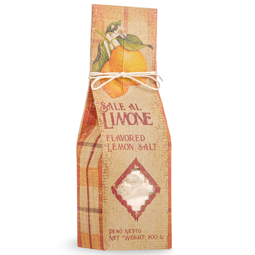 Artigiani dei Sapori, Sicilian Sea Salt with Lemon,  7oz  (198g)