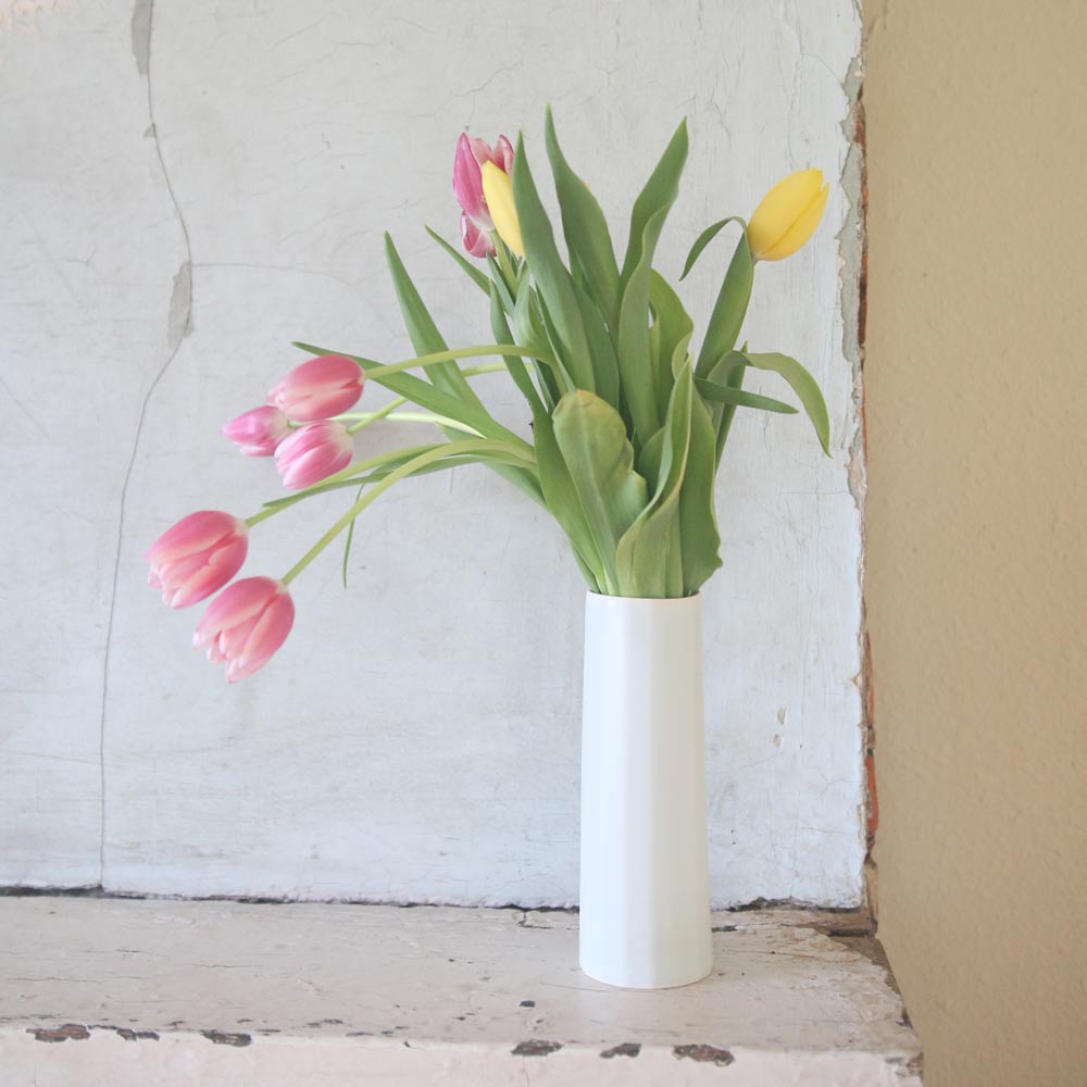 Bloom Vase - Handmade Porcelain Flower Vase